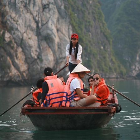 Halong Glory Legend Cruise Ha Long Exterior foto