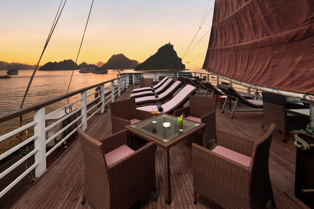 Halong Glory Legend Cruise Ha Long Exterior foto