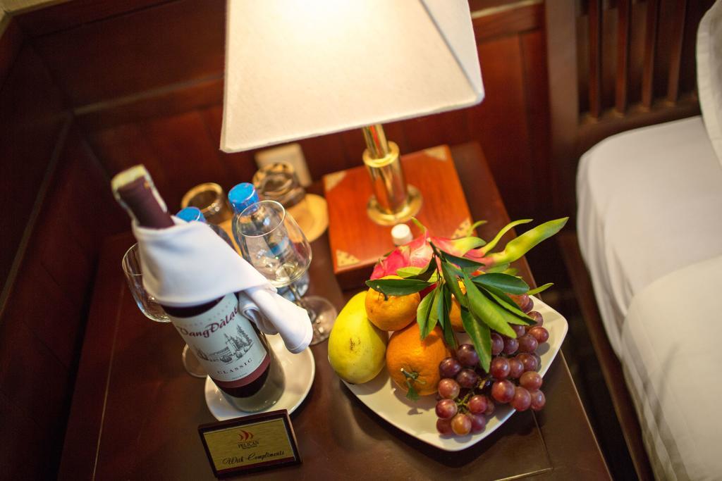 Halong Glory Legend Cruise Ha Long Exterior foto