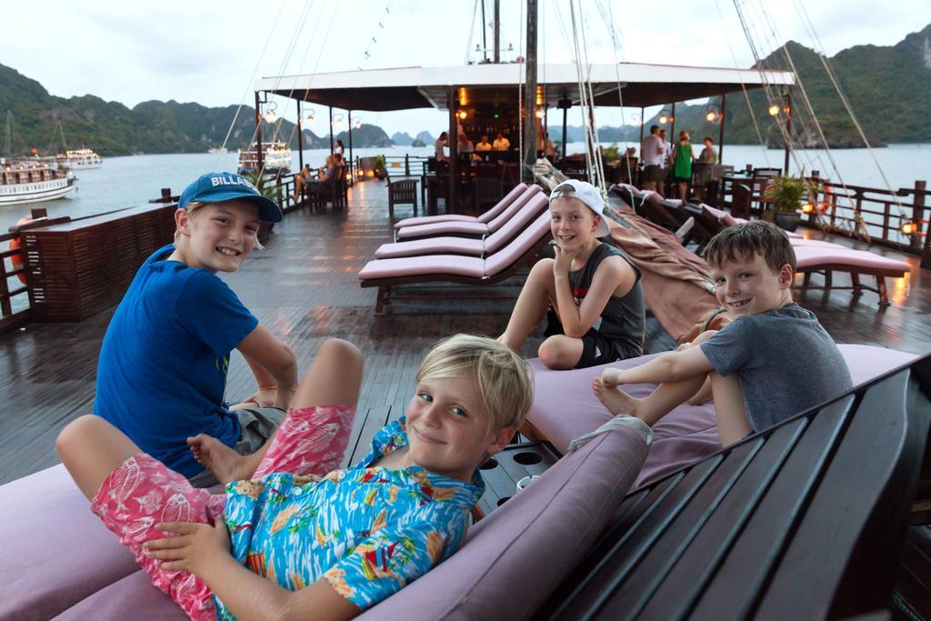 Halong Glory Legend Cruise Ha Long Exterior foto