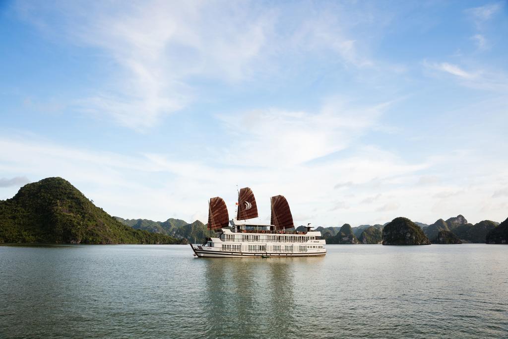 Halong Glory Legend Cruise Ha Long Exterior foto