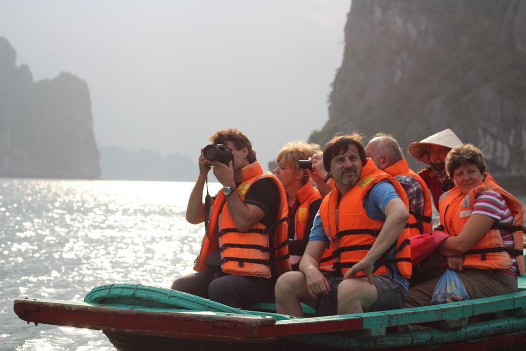 Halong Glory Legend Cruise Ha Long Exterior foto
