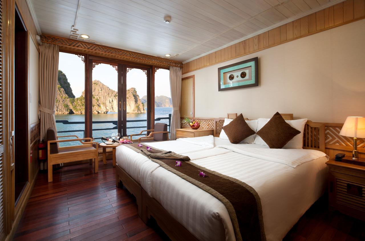 Halong Glory Legend Cruise Ha Long Exterior foto