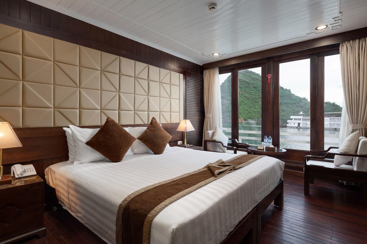 Halong Glory Legend Cruise Ha Long Exterior foto