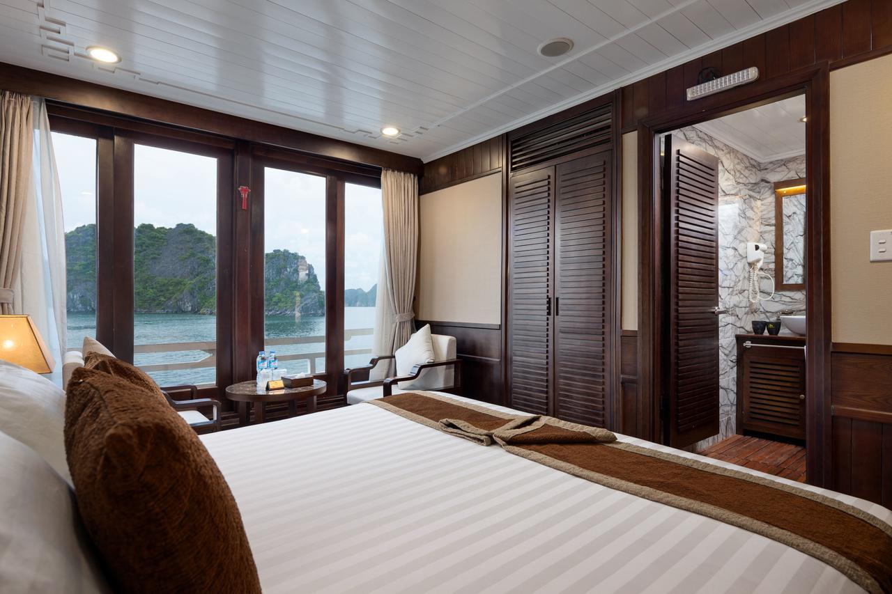 Halong Glory Legend Cruise Ha Long Exterior foto