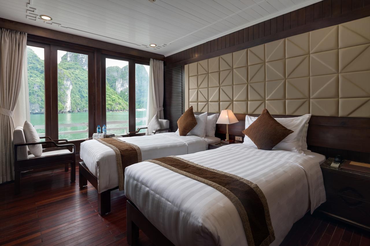 Halong Glory Legend Cruise Ha Long Exterior foto