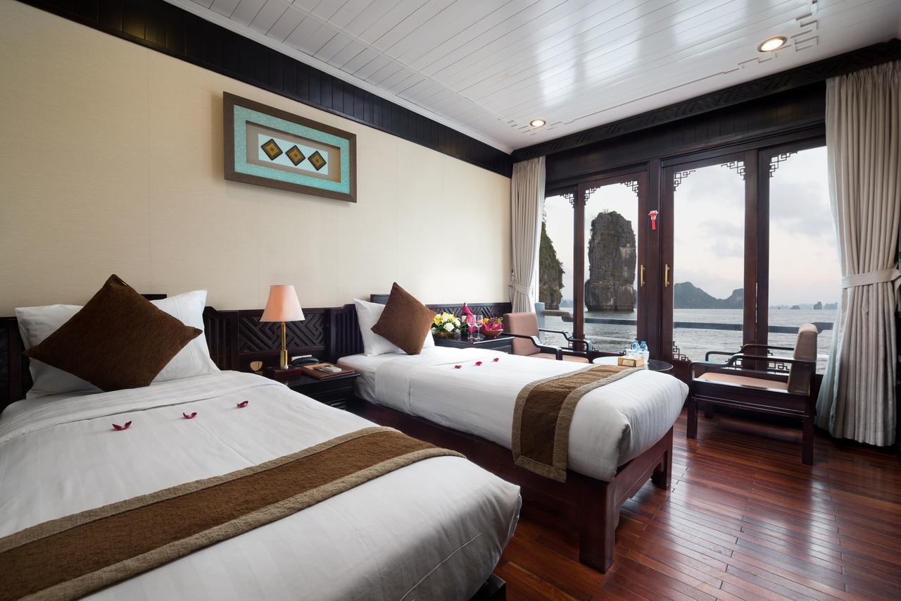 Halong Glory Legend Cruise Ha Long Exterior foto