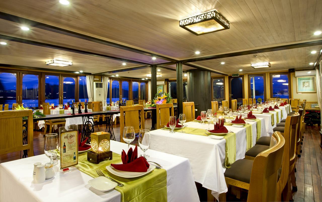 Halong Glory Legend Cruise Ha Long Exterior foto