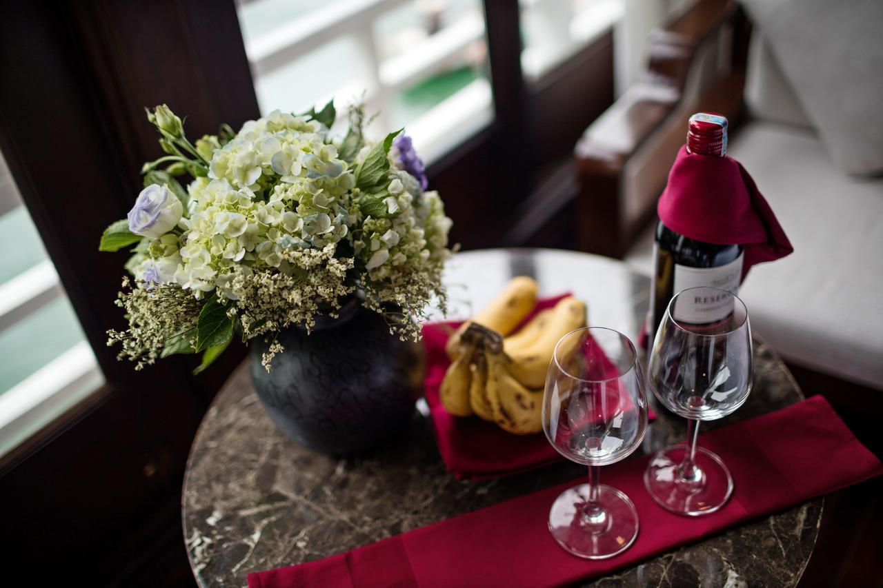 Halong Glory Legend Cruise Ha Long Exterior foto