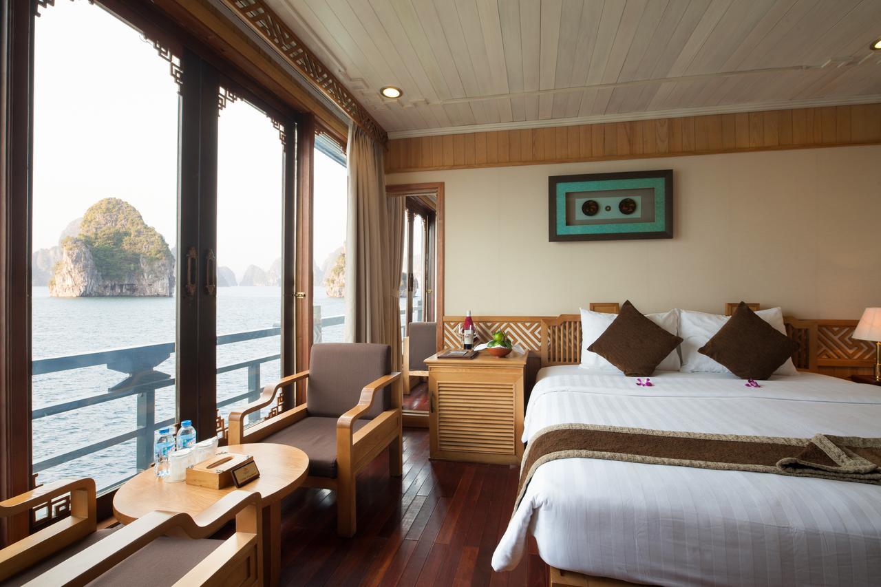 Halong Glory Legend Cruise Ha Long Exterior foto