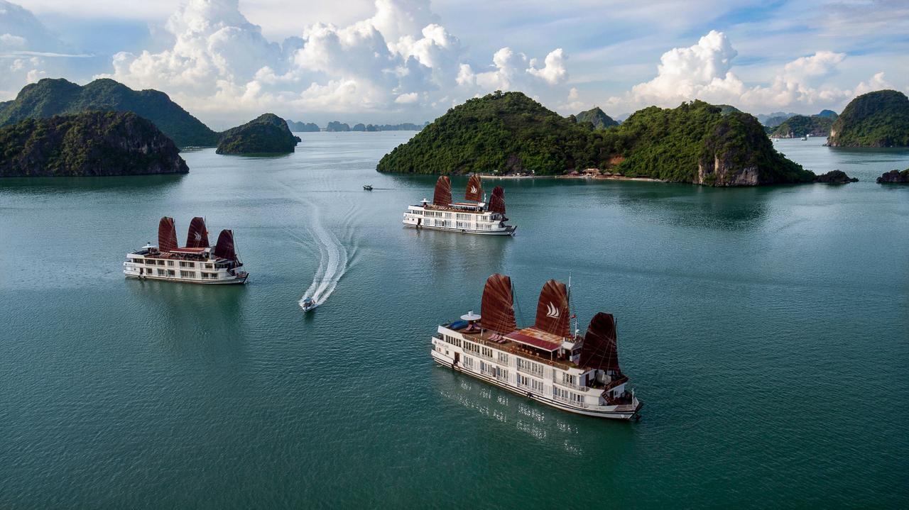 Halong Glory Legend Cruise Ha Long Exterior foto