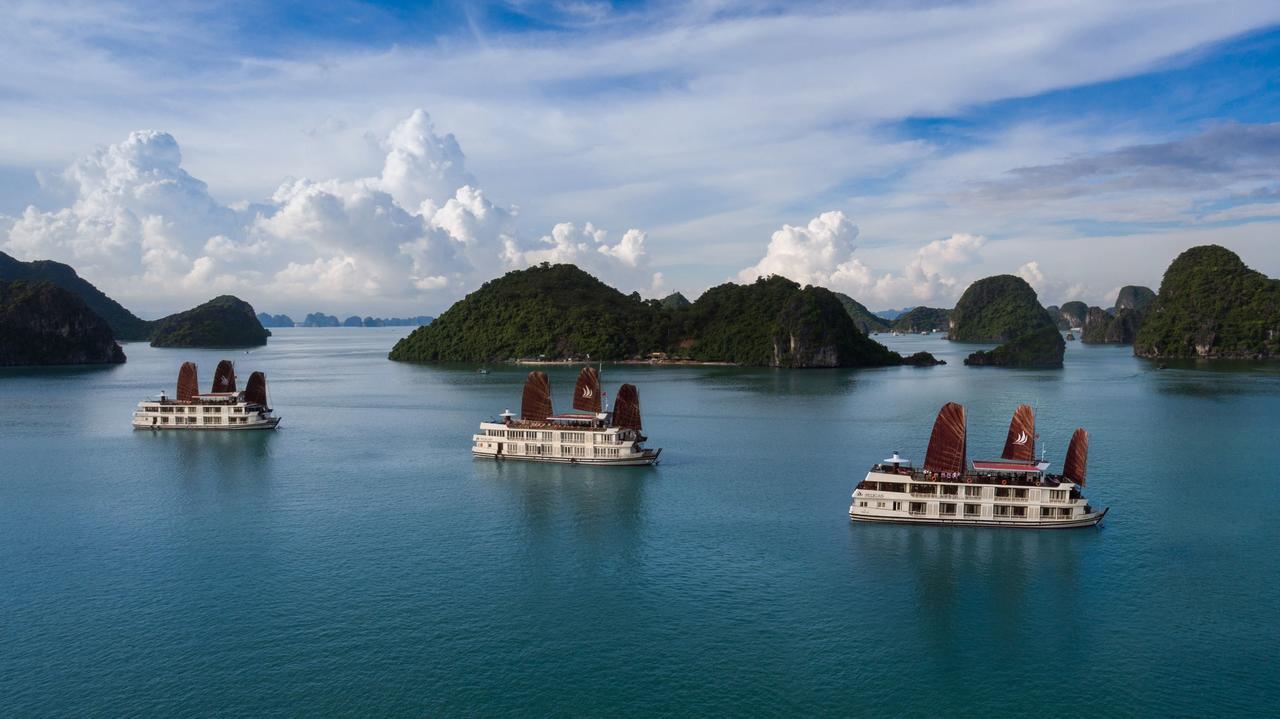 Halong Glory Legend Cruise Ha Long Exterior foto