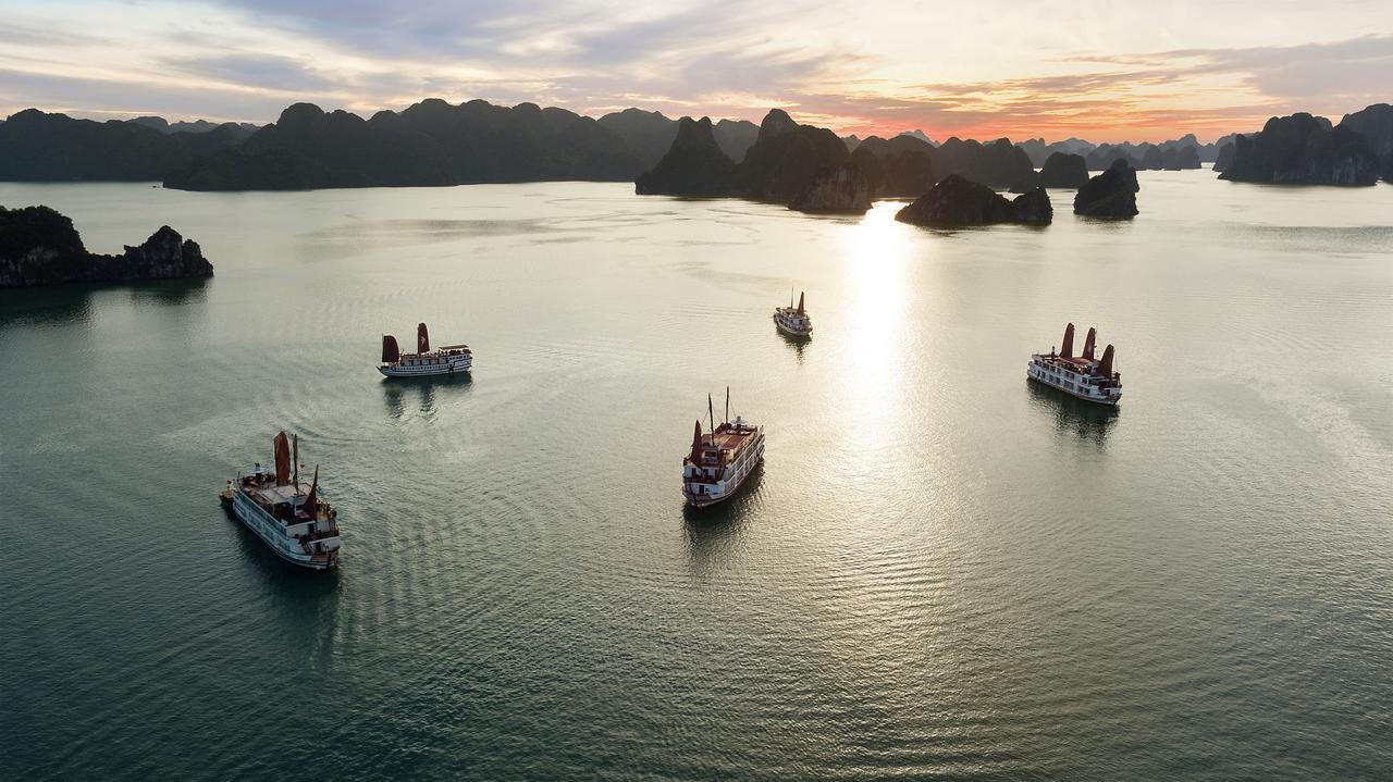 Halong Glory Legend Cruise Ha Long Exterior foto