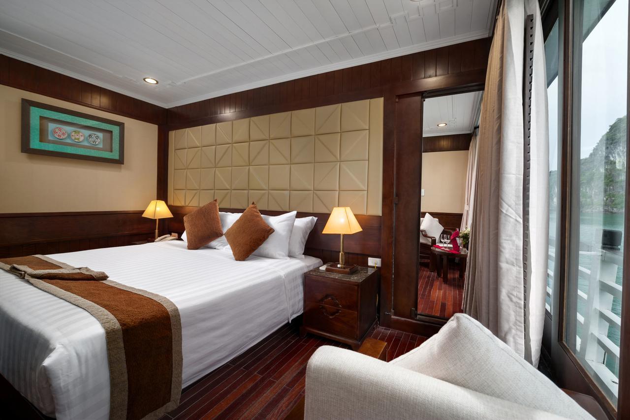 Halong Glory Legend Cruise Ha Long Exterior foto