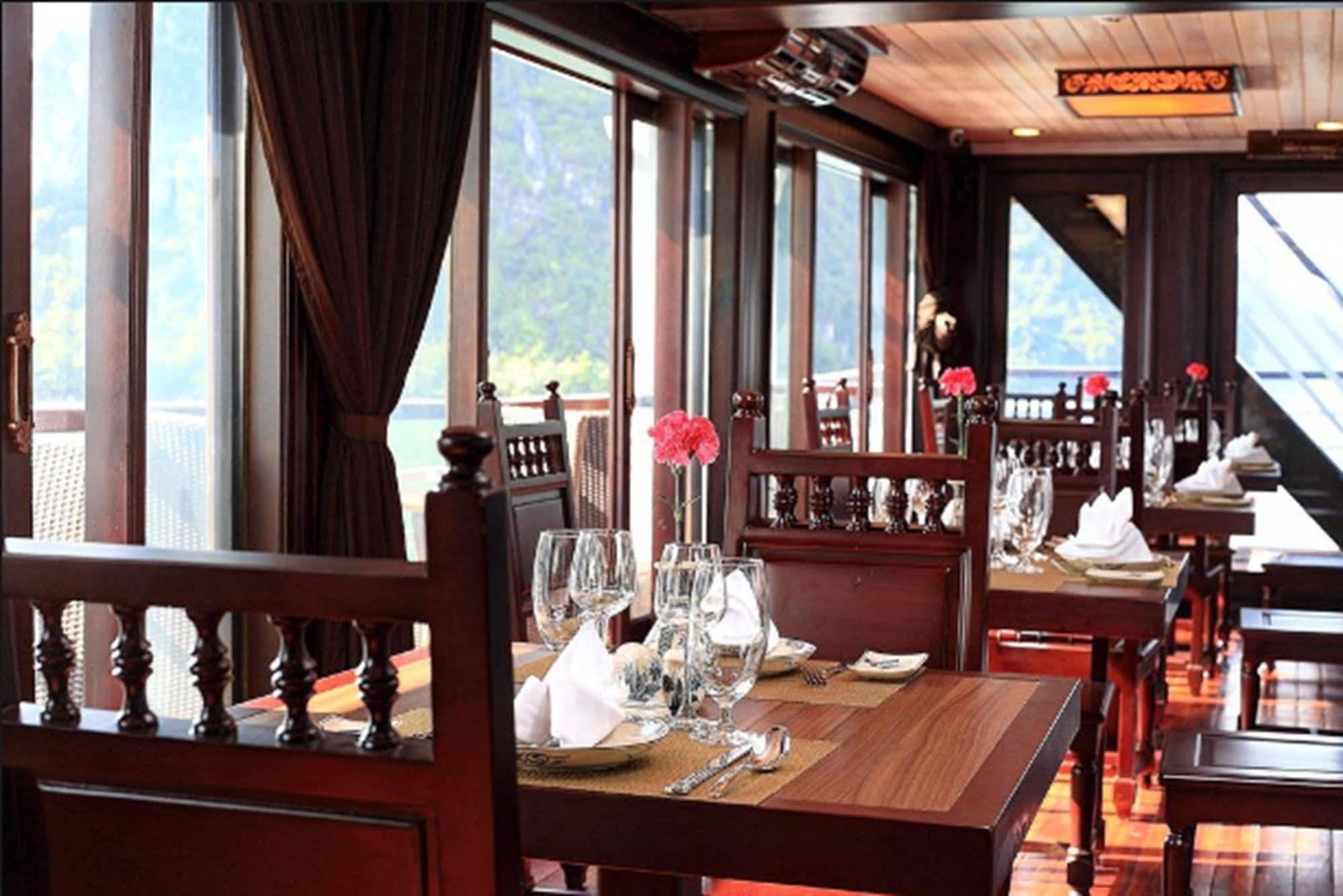 Halong Glory Legend Cruise Ha Long Exterior foto