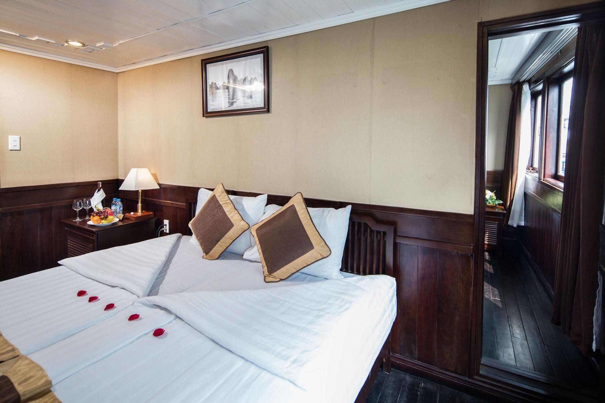 Halong Glory Legend Cruise Ha Long Exterior foto