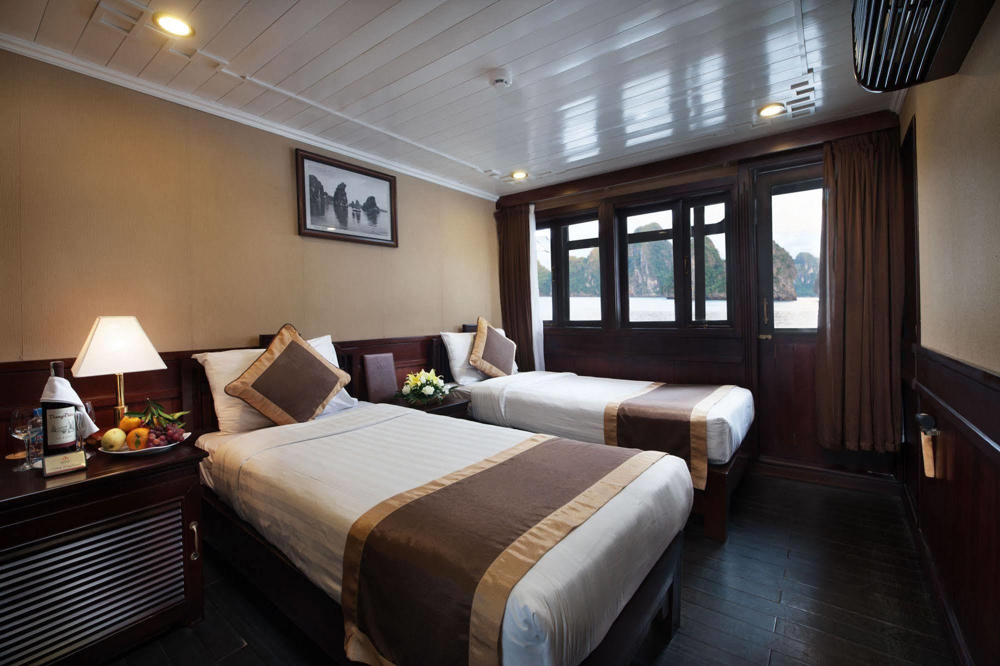 Halong Glory Legend Cruise Ha Long Exterior foto