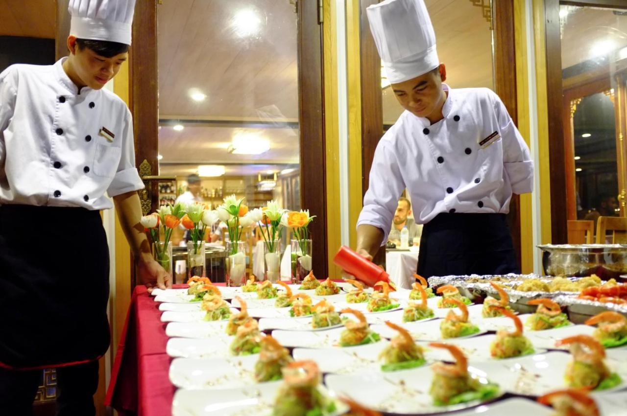 Halong Glory Legend Cruise Ha Long Exterior foto