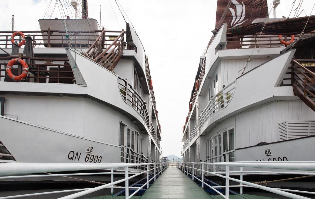 Halong Glory Legend Cruise Ha Long Exterior foto