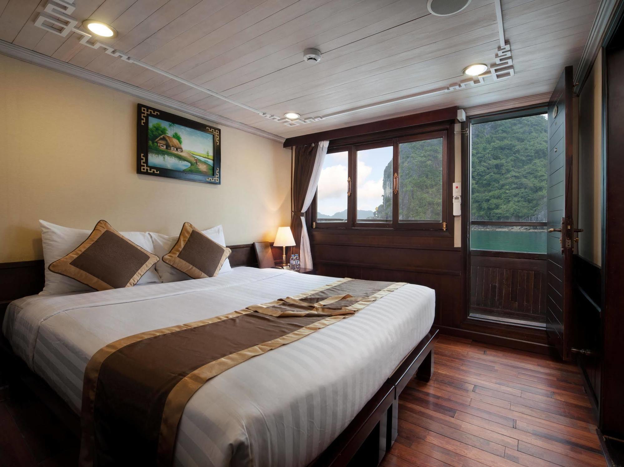 Halong Glory Legend Cruise Ha Long Exterior foto