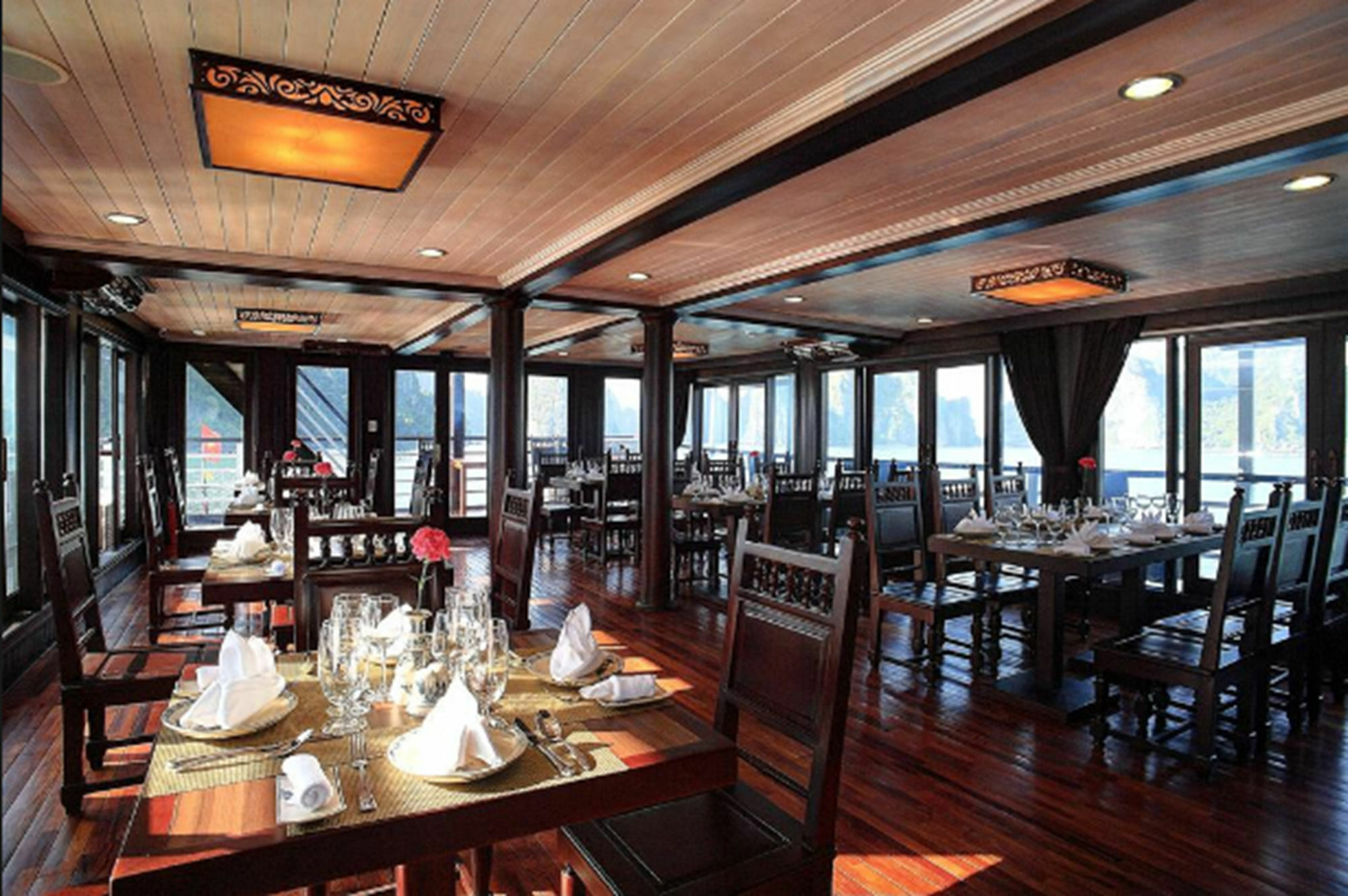 Halong Glory Legend Cruise Ha Long Exterior foto