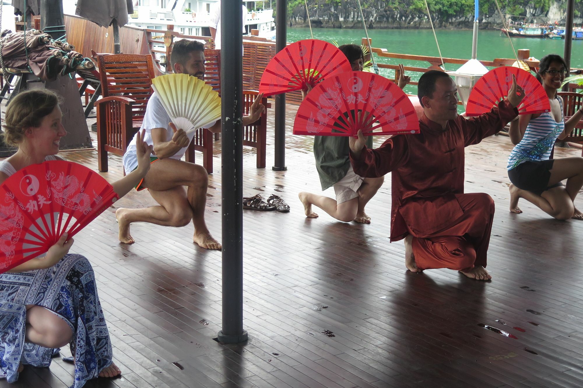 Halong Glory Legend Cruise Ha Long Exterior foto